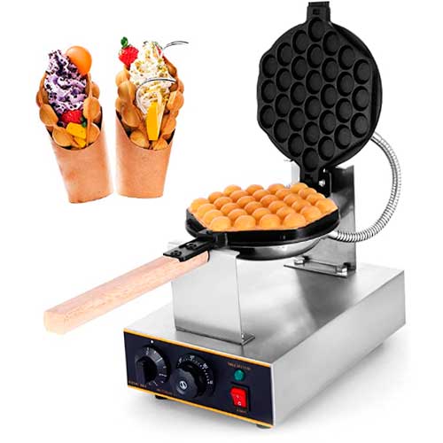 Commercial Bubble Waffle Maker