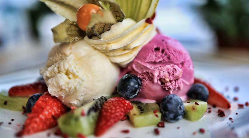 Homemade Strawberry Ice Cream Recipe