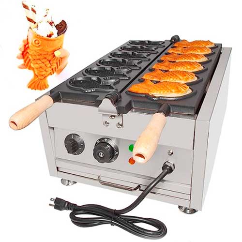 commercial taiyaki ice cream machine